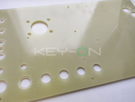 Текстолитовая панель с фрезеровкой 6 мм