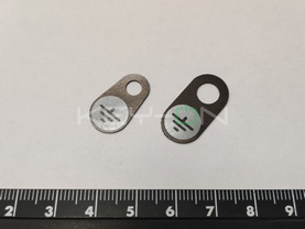 Нержавеющая сталь с гравировкой