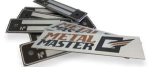 Фото: Металлические шильды