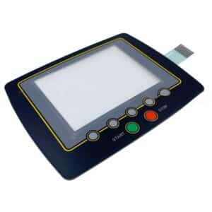 Пленочные клавиатуры без тактильного эффекта