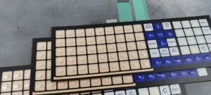 Пленочные клавиатуры с тактильным эффектом