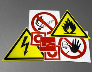 Знаки безопасности