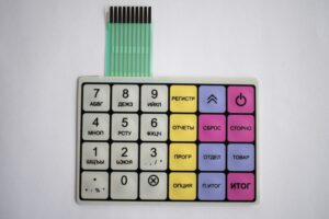 Пленочные клавиатуры с тактильным эффектом