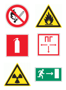 Знаки безопасности