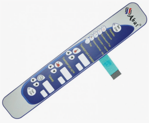 Пленочные клавиатуры без тактильного эффекта