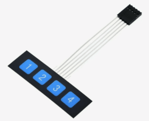 Пленочные клавиатуры без тактильного эффекта