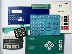 Пленочные клавиатуры с тактильным эффектом