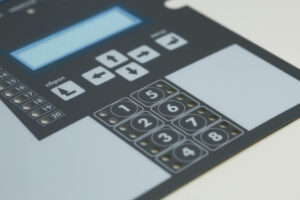 Пленочные клавиатуры с тактильным эффектом