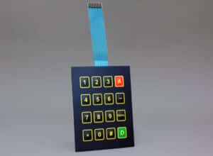 Пленочные клавиатуры с тактильным эффектом