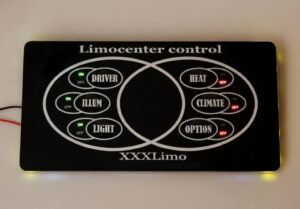 Пленочные клавиатуры с подсветкой